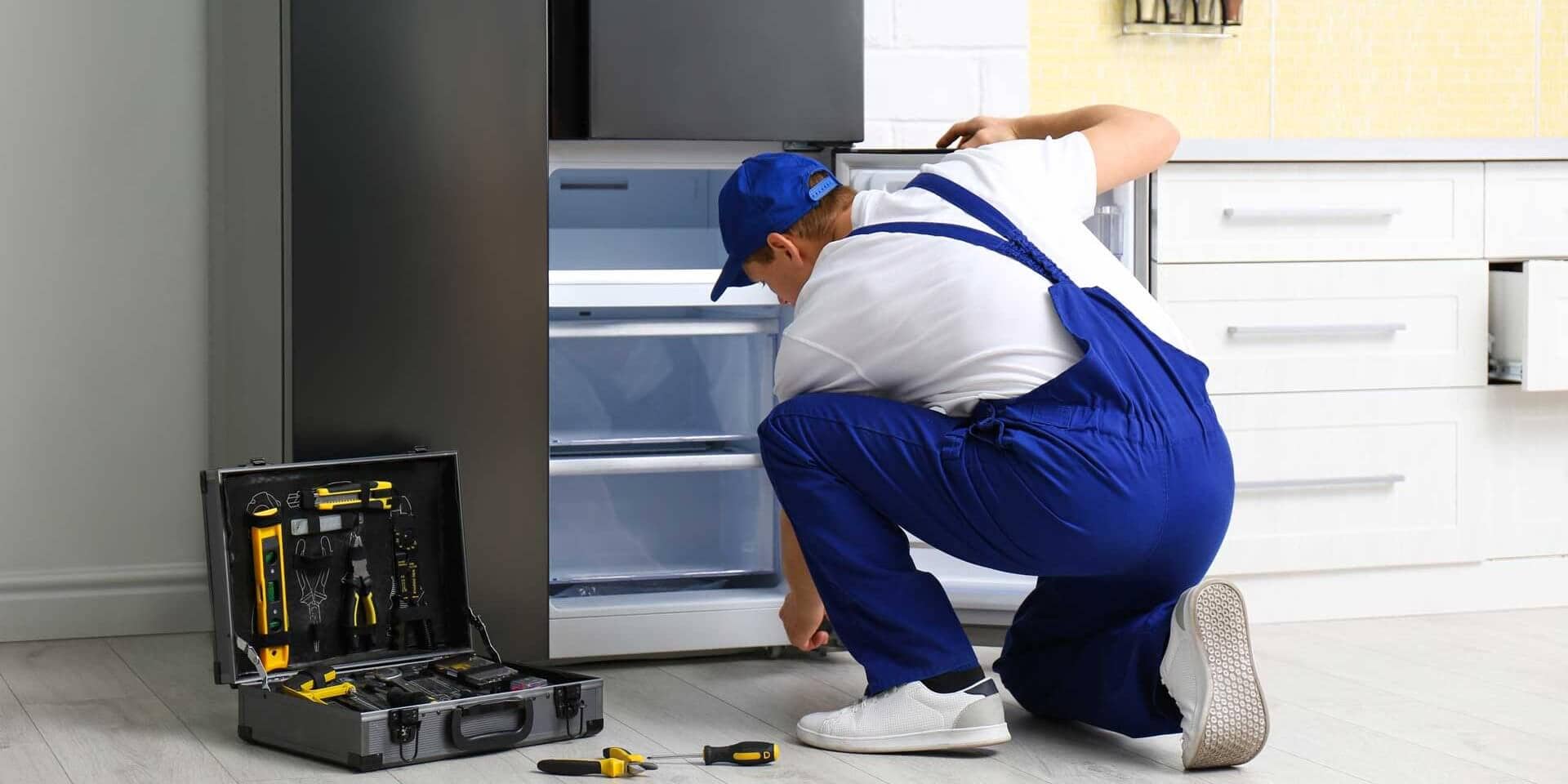 یخچال خراب شده؟ طوری نی